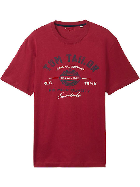 T-shirt Deep Red