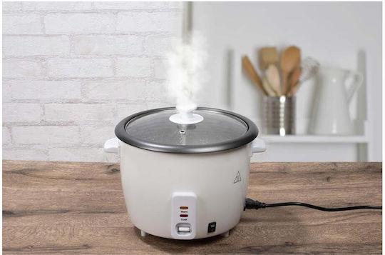Alpina Appliances Rice Cooker 700W με Χωρητικότητα 1.8lt
