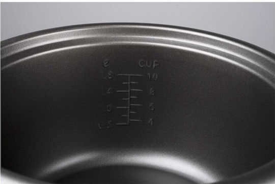 Alpina Appliances Rice Cooker 700W με Χωρητικότητα 1.8lt