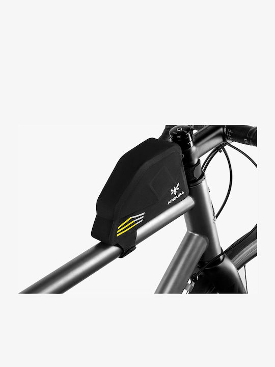 Apidura Τσαντάκι Σκελετού Ποδηλάτου 1lt Μαύρο