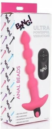 Anal Beads XR Pink