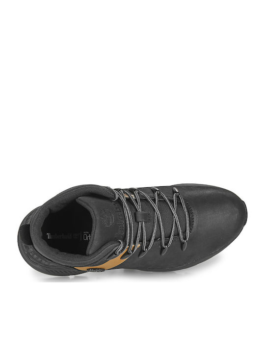 Trekker Încălțăminte sport Inalta pentru copii Negre