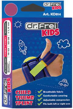 Alfa Care Dr. Frei Wrist Splint with Thumb for Kids