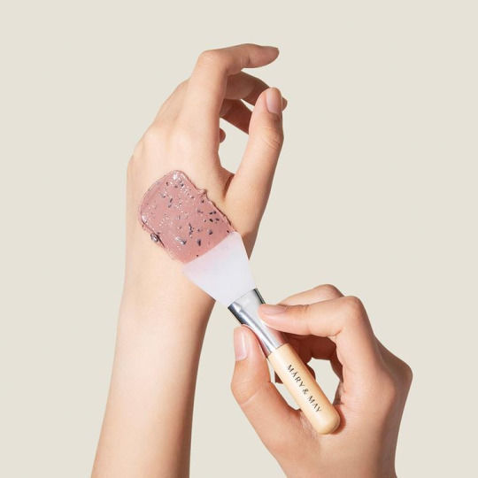 Mary&may Silicone Brush Πινέλο Σιλικόνης Εφαρμογή Μάσκας Προσώπου
