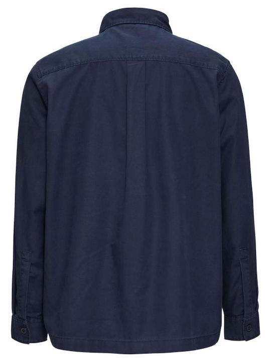 S.Oliver Men's Shirt Long Sleeve navy