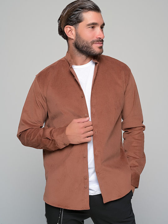 Alpine Langärmlig Hemd Brick Red
