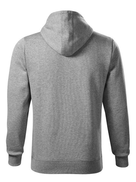 Sweatshirts Für Herren Grau Kapuzenjacke