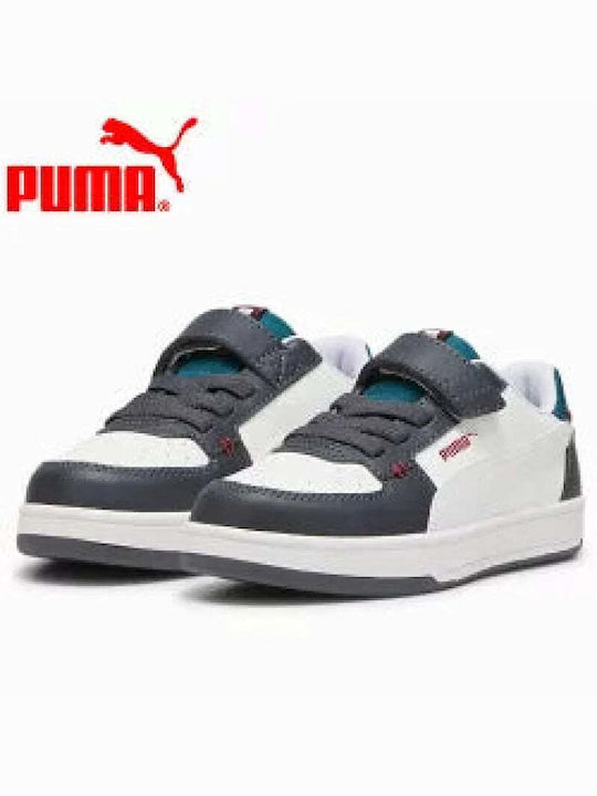 Puma Kids Sneakers with Scratch Gray