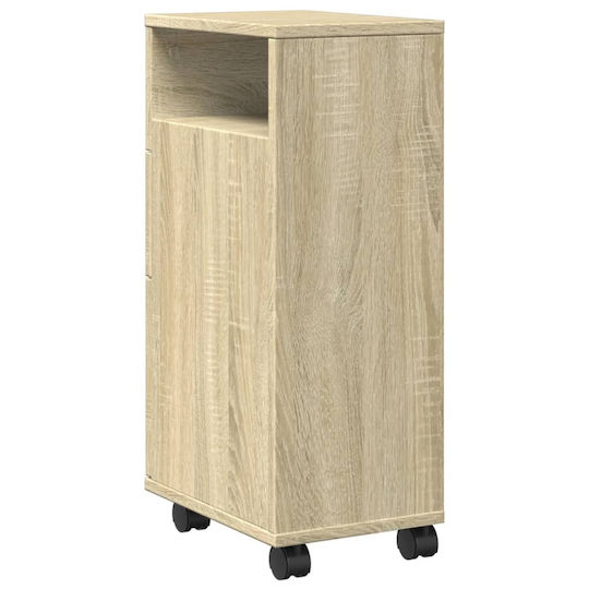 vidaXL Bathroom Cabinet L23xW33xH65cm Sonoma