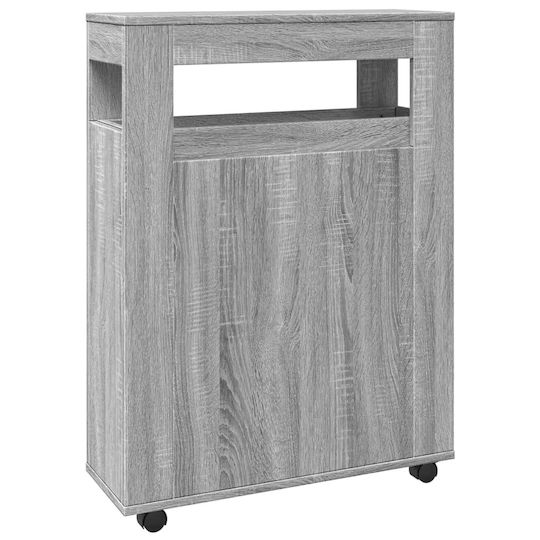 vidaXL Ντουλάπι Μπάνιου 65x23x90cm Sonoma