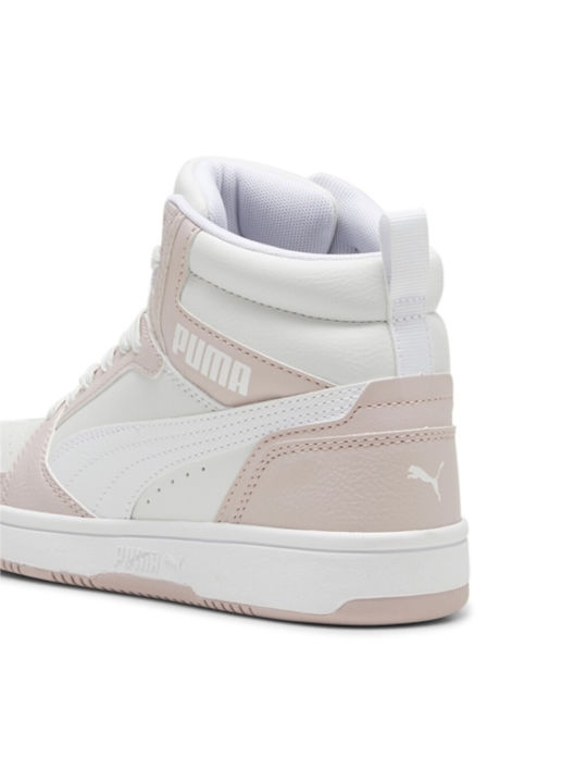 Puma Kids Sneakers High White