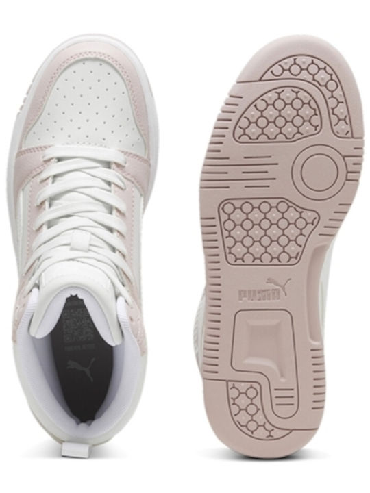 Rebound V6 Kids Sneakers High White
