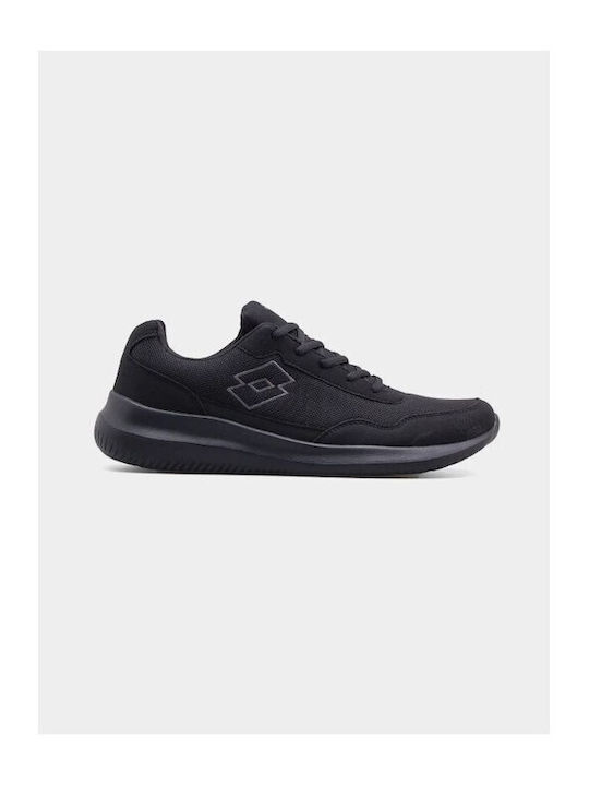 Lotto Sport Shoes Running Black