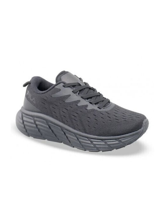 Memory Born Nanobionic Sport Shoes Running Black