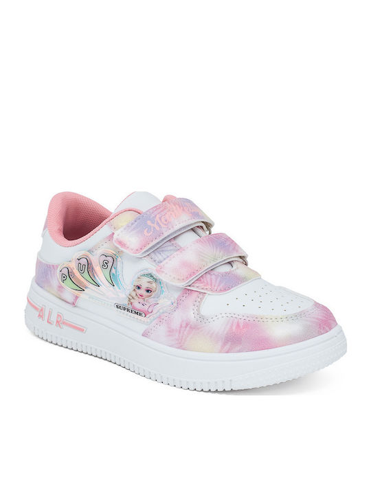 Kids Sneakers with Scratch Multicolour