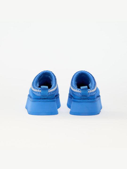 Winter Women's Slippers Blue