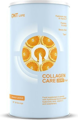 QNT Collagen Care with Vitamin C and Hyaluronic Acid 390g Orange