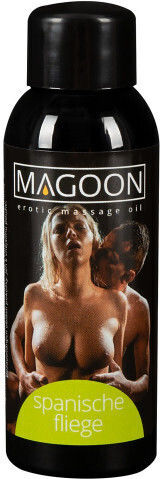 Magoon Λάδι για Μασάζ 50ml 6τμχ