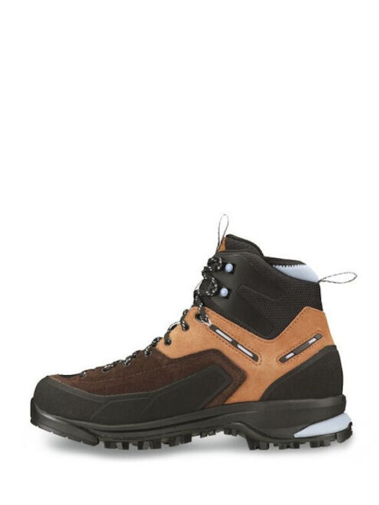 Garmont Vetta Tech Women's Hiking Shoes Waterproof with Gore-Tex Membrane Brown