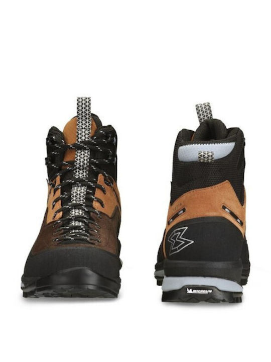 Garmont Vetta Tech Women's Hiking Shoes Waterproof with Gore-Tex Membrane Brown