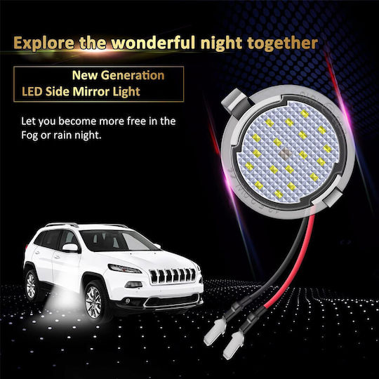 Carner Flash LED за Ford Edge / Mondeo / Fusion / Raptor / Ranger / Mustang 2бр