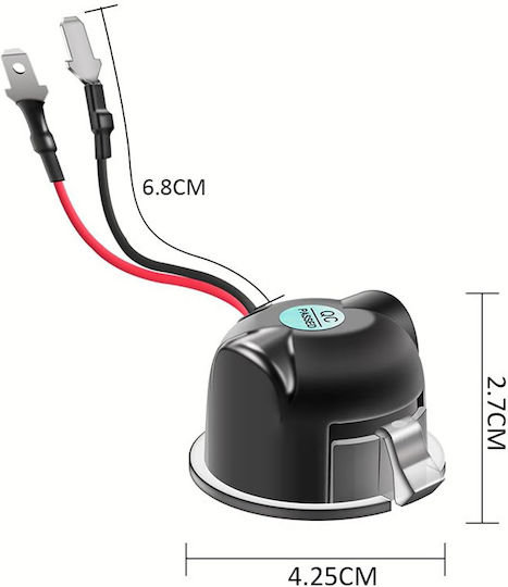 Carner Flash LED за Ford Edge / Mondeo / Fusion / Raptor / Ranger / Mustang 2бр