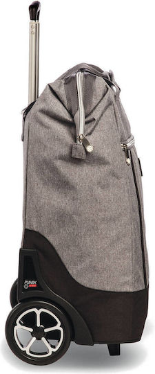 Shopping Trolley Gray 40lt