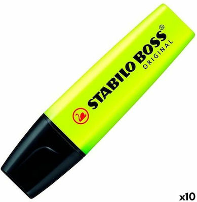 Stabilo Markers Yellow Multicolor 10pcs