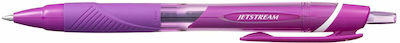 Uni-Ball Jestsream Sxn Στυλό Rollerball 1mm με Μωβ Μελάνι Μωβ Σώμα 10τμχ 150C-07