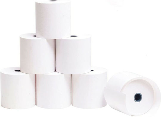BigBuy Thermische Kassenrollen Registrierkasse Π80xΔ80mm 8Stück