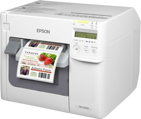 Epson Label Printer Inkjet Ethernet