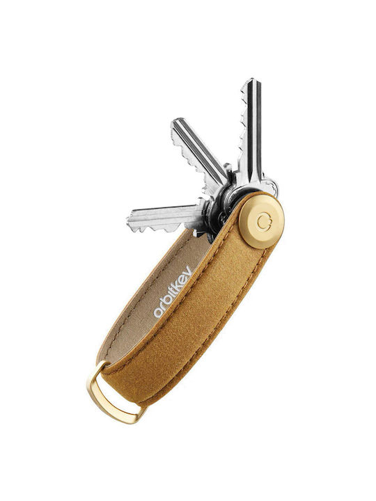 Orbitkey Keychain Beige