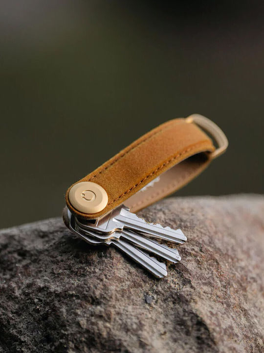 Orbitkey Schlüsselanhänger Beige