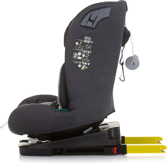 Chipolino X Factor Καθισματάκι Αυτοκινήτου i-Size με Isofix Granite 0-36 kg