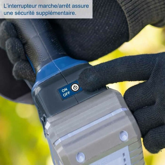 Scheppach Κλαδευτικό Αλυσοπρίονο Μπαταρίας Solo 20V 1.8kg με Λάμα 15cm