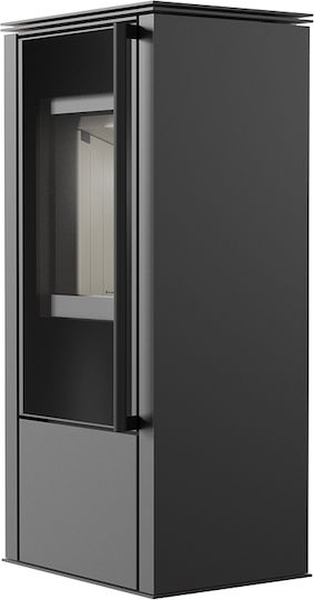 Kratki Κεραμική Ξυλόσομπα 5.5kW Λευκή
