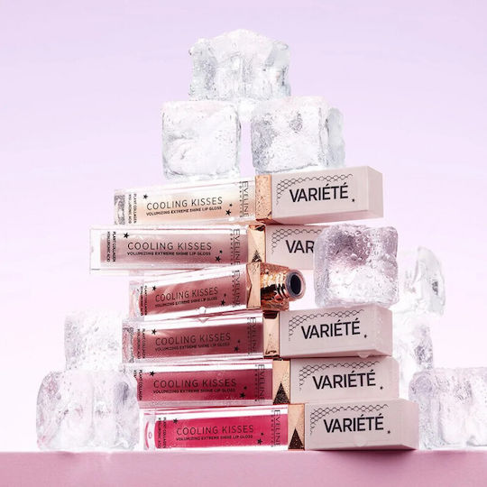 Eveline Lip Gloss 01 Ice Mint 6.8ml