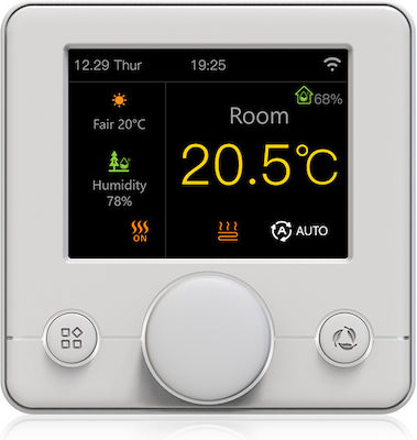 Smart Digital Thermostat with Wi-Fi