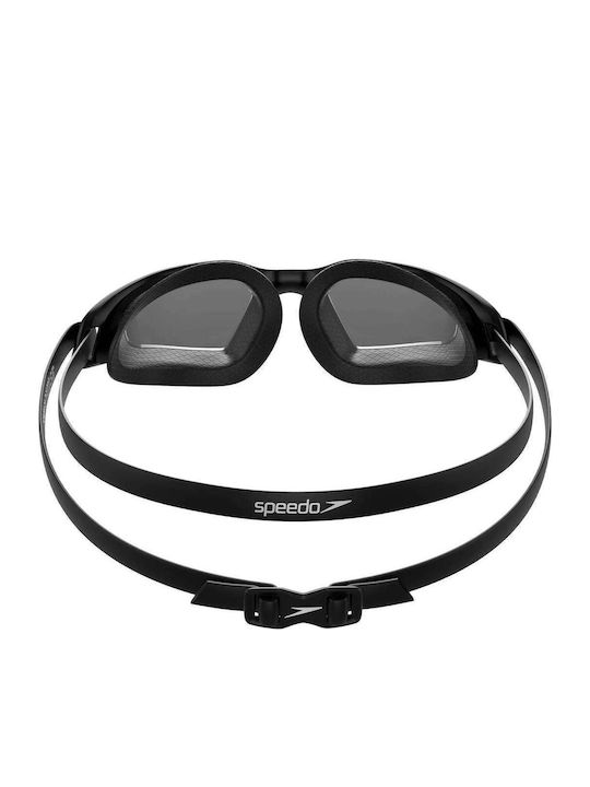 Speedo Hydropulse Swimming Goggles Adults Black