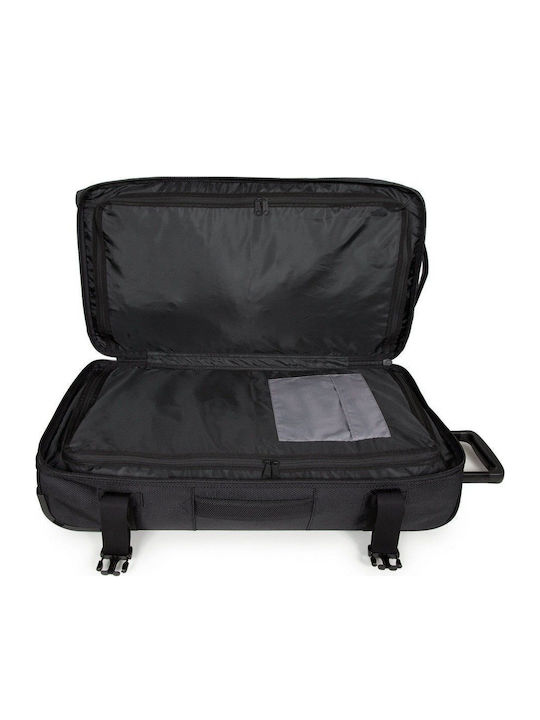Eastpak Cnnct Cnnct Μεγάλη Βαλίτσα Ταξιδίου Υφασμάτινη με 2 Ρόδες