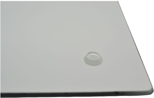 Ankor Rectangular Glass Chopping Board Brown 52x30cm