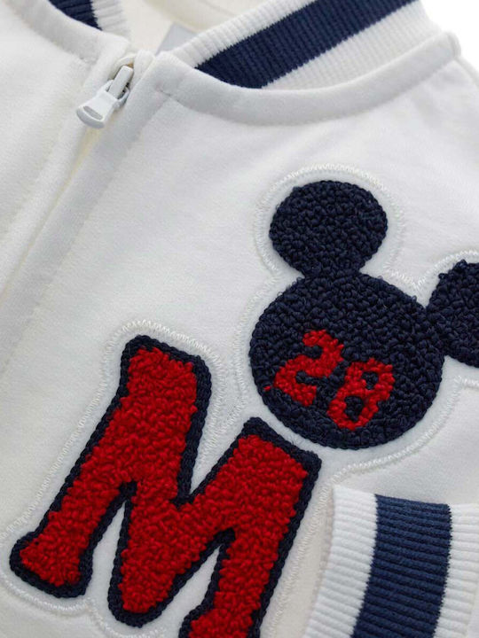 Original Marines Kids Cardigan White