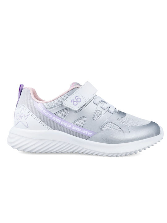 Garvalin Kinder-Sneaker Silber