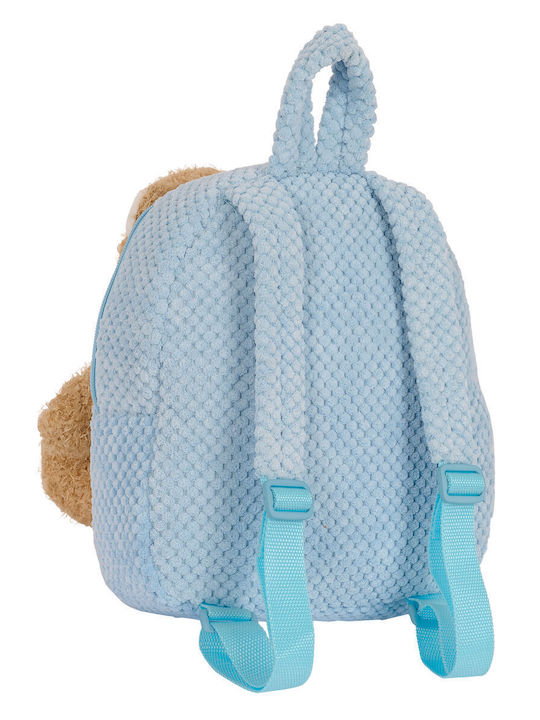 Children's Backpack Safta Bear Blue 23 X 27 X 7.5 Cm