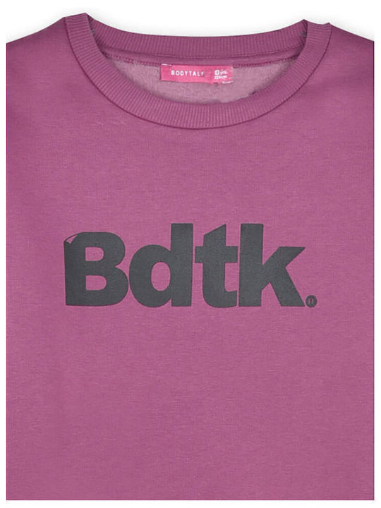 Kids Sweatshirt Purple