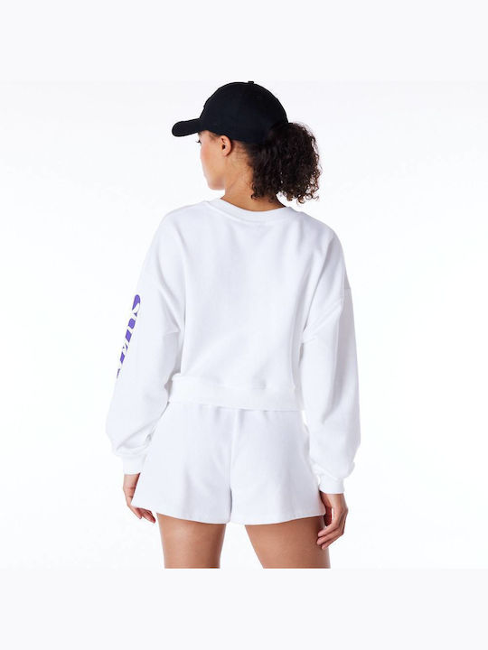 New Era Lakers Women's Sweatshirt White