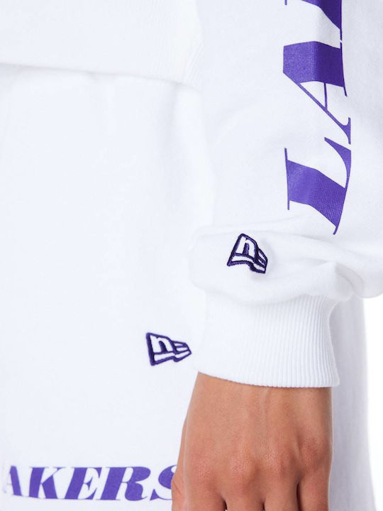 Lakers Women's Sweatshirt White