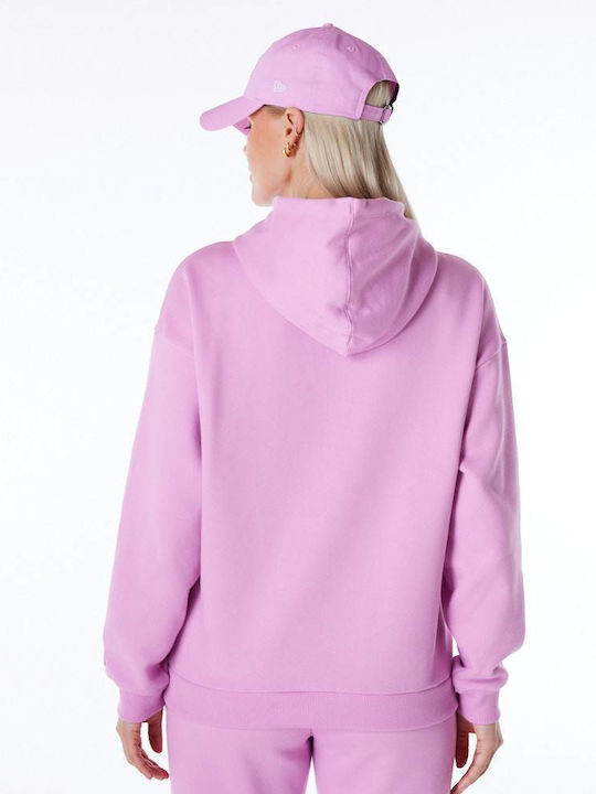 Hero Women's Sweatshirt Hooded Baby Pink
