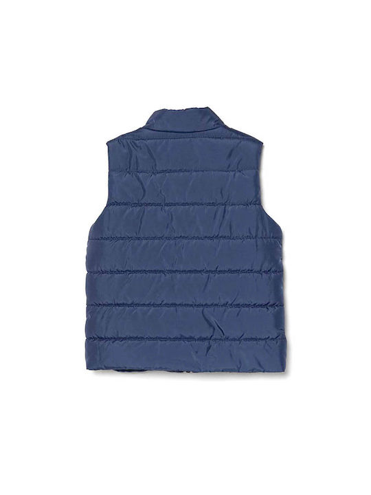 Guess Kids Casual Jacket Sleeveless Cave Blue