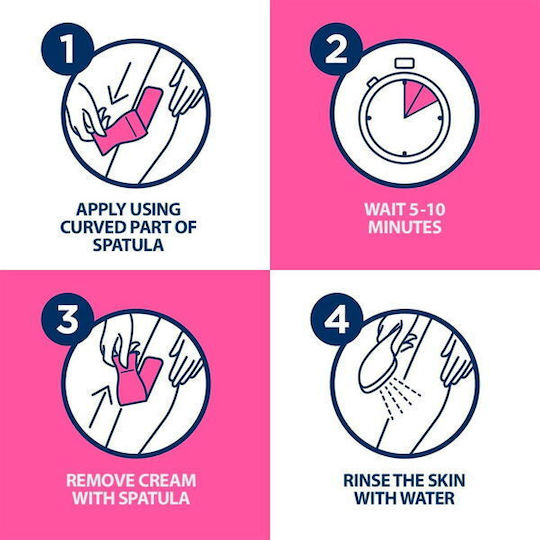 Veet Minima Haarentfernungscreme Trockene Haut Creme Für E-Commerce-Website 100ml